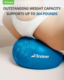 Trideer Pilates Ball 7-8 inch with Pump, Small Exercise Ball, Core Strength, Therapy Ball, Mini Yoga Ball for Yoga, Barre, Physical Therapy, AB, Core Trideer