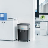 Paper Shredder, 20-Sheet 60 Mins Nonstop Heavy Duty Paper Shredder for Office