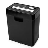 Shredder for Home Use, 8-Sheet Strip Cut Paper Shredder,Also Shred Card/Staple,Small Mini Document Shredder for Office,Portable Shredder Machine for Home, 3.2-Gal Bin Idealforce