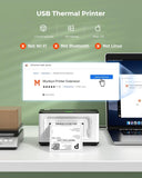 Shipping Label Printer 941, 4x6 Label Printer for Shipping Packages, USB Thermal Printer MUNBYN