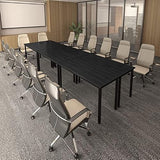 Bonzy Home Conference Tables 14ft Meeting Room Study Writing Printer Table Office Computer Desk