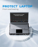 havit HV-F2056 Laptop Cooling Pad for 15.6-17 Inch Laptops, Black