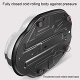 KROKII Mechanical Bathroom Scale, High Precision Anti-Skid Body Weight Scales, Mechanical Personal Scales Sturdy Metal Platform, Oversized Precision Dial, No Battery