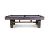 Nixon Billiards - Kemp Slate Billiard Pool Table (Grayson Gray, 8 ft)