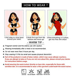 YIANNA Waist Trainer for Women Latex Underbust Tummy Control Waist Cincher Corset Hourglass Body Shaper Zipper and Hooks,YA2231-Black-S