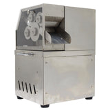 WYDDDARY 24V DC or 110V AC Electric Sugarcane Juice Extractor Electric 4 Rollers Sugar Cane Juicer Outdoor Juicer with Transformer and Transparent Window 450W