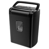 12-Sheet Paper Shredder for Home Office Use, 10-Minute Cross Cut Shredder with 5.5 Gallons Bin, P-4 High Security Heavy Duty Office Shredder Shred CD/Credit Card(C243-A) bonsaii
