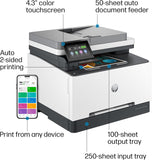 HP Color LaserJet Pro MFP 3301cdw Wireless All-in-One Color Laser Printer, Office Printer, Scanner, Copier,