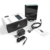 OSENTRiX BX100 14TB USB 3.2 Gen 2 USB-C External Hard Drive for Windows or MacOS Desktop PC