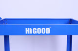 HIGOOD Heavy Duty Service Utility Cart, 2 Shelf Steel