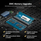 OWC 32GB (2x16GB) DDR4 2400MHZ PC4-19200 CL17 2RX8 Non-ECC SODIMM 1.2V 260-pin Laptop Notebook Memory RAM Upgrade Module OWC
