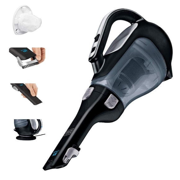Dustbuster 20V Cordless Handheld Vacuum, Powerful Suction, Home and Car Vacuum BLACK+DECKER