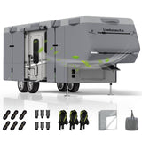 Umbrauto 5th Wheel RV Cover Fits 37ft-40ft Motorhome