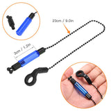 Taruor Adjustable Retractable Carp Fishing Rod Stand - Holder & Bite Alarm with 3 Fishing Bait Set