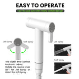 Terapaton RV Bidet Sprayer – All Metal, RV Handheld Bidet with Water Hose & RV Fitting, Wall-Mount Toilet Sprayer for Motorhomes, Fifth Wheels, Trailers & Campers Toilet (WallMount)