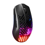 SteelSeries Aerox 3 Wireless - Super Light Gaming Mouse - 18,000 CPI TrueMove Air Optical Sensor