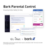 WiFi 6 Router with Wide Coverage, High-Speed Gaming Router, 2 x 2.5G Multi-Gig Ports+4 GL.iNet