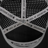 Soul of Adventure Performance Sundaze Snapback Hat | Water-Resistant Baseball Cap for Men & Women | National Tree Day, Night Shadows