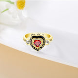 Oseew 2027 Women High School College Graduation Class Ring