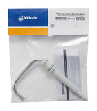 Whale FT1152 Telescopic Faucet, Telescopes from 1 3/8-In. to 5-in, Uses ½-in. Hose Connection, Chromed Brass and Plastic ,Black