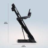 NordicTrack T Series 10 Treadmill with 10" Tilting Touchscreen and Compact Design