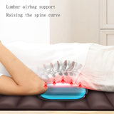 Full Body Massage Mat with Heat, 10 Vibrating Nodes, Adjustable Pillows & Heating Pads, Neck & Back Massager for Ultimate Muscle Relaxation (Grey)