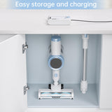 ENCHE Cordless Stick Vacuum Cleaner, 45KPA Powerful Suction 50Mins Runtime, Lightweight 6-in-1 Vacuum with LED Touch Screen Anti-Tangle for Pet Hair Hard Floor Carpet Home Car