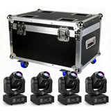 MINGJIE 60W LED Moving Head Stage Light, DMX512 DJ Light
