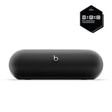 Beats Pill (2024 release) - Portable Bluetooth Speaker - Up to 24H Battery Life, Water Resistant, Bluetooth, Apple & Android Compatible, Seriously loud sound for home, outdoor and travel - Matte Black Beats