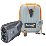 BUSHNELL GOLF V5 Patriot Pack Golf Laser Rangefinder, Pinseeker, Visual JOLT, BITE Magnetic Mount