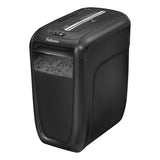 Fellowes 4606001 60Cs 10-Sheet Paper, Credit Card Shredder with Safety Features
