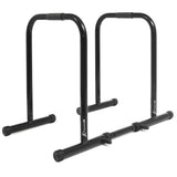 ProsourceFit Dip Stand Station, Heavy Duty Ultimate Body Press Bar with Safety Connector for Tricep Dips ProsourceFit