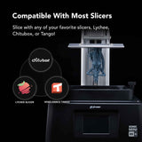 phrozen Sonic Mini 8K S LCD Resin 3D Printer, 7.1" Monochrome LCD