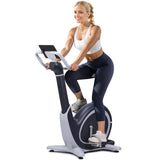 GarveeLife Exercise Bike, Programmable 36 Levels Magnetic Resistance Exercise Bike with 350 LBS Weight Capacity, Smart Indoor Cycling Bike