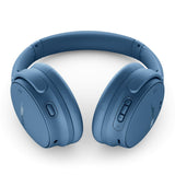 Bluetooth Headphones, Wireless Headphones, Over Ear Noise Cancelling Headphones with Mic, Up to 24 Hours , Blue Dusk Bose