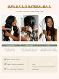 MLIP Body Wave Bundles Human Hair, 100% Raw Indian Hair, Full & Thick