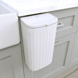 Glad Roomate Under Counter Waste Bin | Space Saving Small Trash Can for Kitchen Cabinet