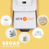 Auto Heat Press Machine for T Shirts - 15x15 Smart T Shirt Press Machine with Auto Release HTVRONT