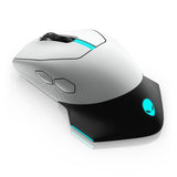 Alienware Wired/Wireless Gaming Mouse AW610M - 16000 DPI, Optical Sensor