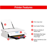 Canon PIXMA TS8820 Wireless All-in-One Inkjet Printer | Print Copy Scan | High-Resolution Photo Color Output for Home Office