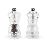 Peugeot Nancy Acrylic Salt and Pepper Mill Set, 12cm/4 3/4-Inch