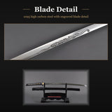 Imperial Dragon Katana, 1095 Carbon Steel Hand Forged Full Tang Sword