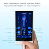 Osaki Ai Monarch LE | Full Body | Sonic Massage | 3D + Massage Mechanism | Body Scan | Hand Reflexology (Black)