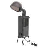 Hair Dryer, 1200W Professional Freestanding Hooded Hair Dryer with Wheels, Salon Hair Dryer Stand 3 Temp Settings for Hair Salons, Spa, Home