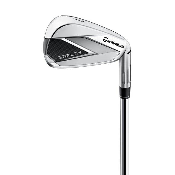 TaylorMade Golf STEALTH IRON SET MENS LEFT HAND 5-PW, AW STEEL REGULAR TaylorMade