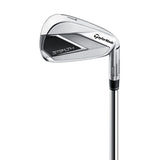 TaylorMade Golf STEALTH IRON SET MENS LEFT HAND 5-PW, AW STEEL REGULAR TaylorMade