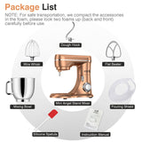 Stand Mixer 10-Speed 5QT Kitchen Electric Mixer, Tilt-Head Food Mixer with Dough Hook Mini angel