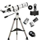 Gskyer Telescope 600x90mm AZ Astronomical Refractor Telescope for Adults