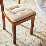 Klear Vu Omega Non-Slip Chair Cushions, Assembled in USA,