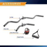 Marcy 200 lbs. Stack Home Gym Multifunction Total Body Training Station MKM-81010 MARCY